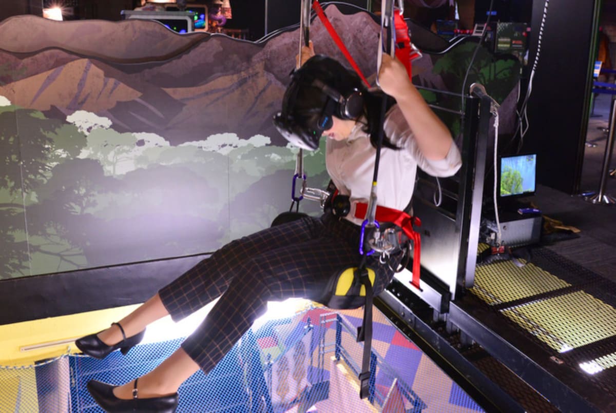バンジー vr
