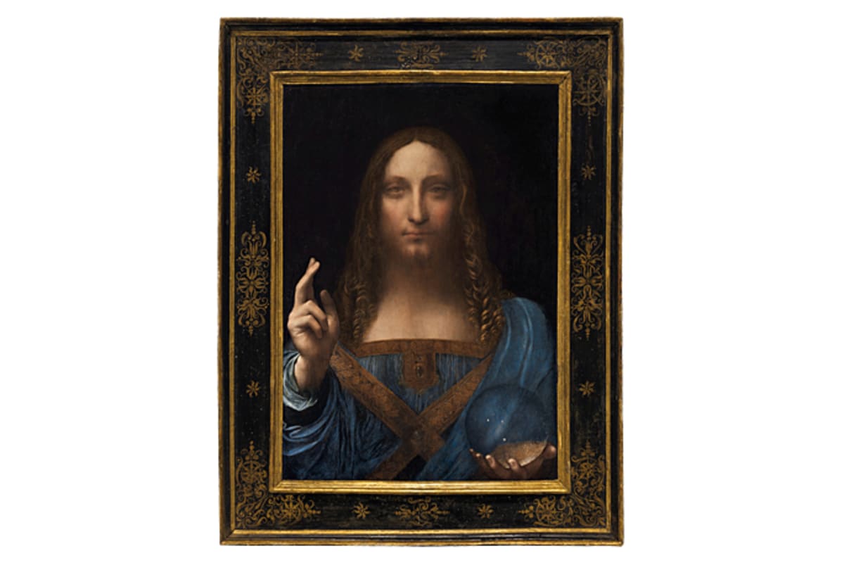 ダビンチの絵が｢現代アート｣オークションで売られた理由 – MONEY PLUS