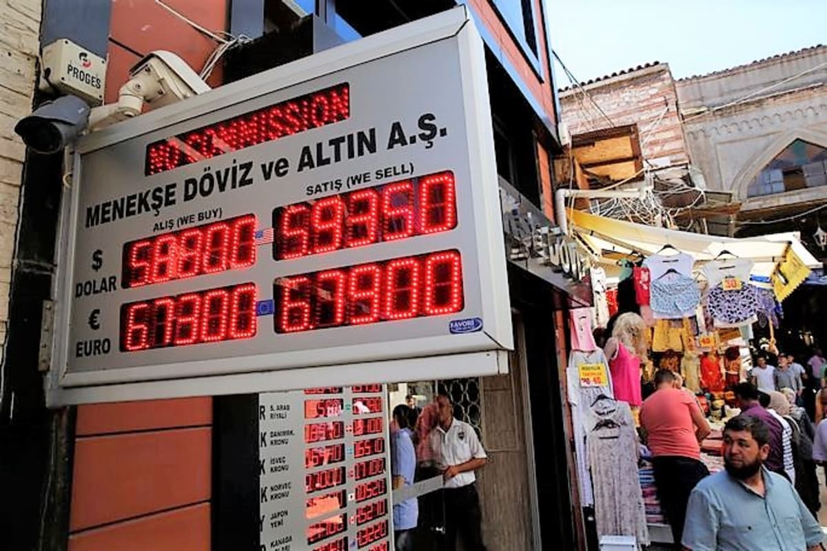 個人投資家こそ知っておきたい｢トルコ・リラ急落｣の意味 – MONEY PLUS
