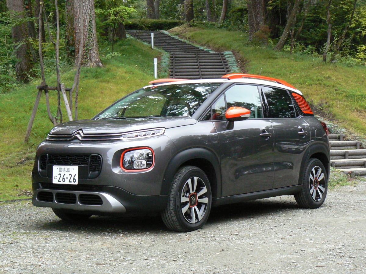 フランス製シトロエン自動車だと思います。 Avec CITROËN OWNER INTERVIEW Vol.10 