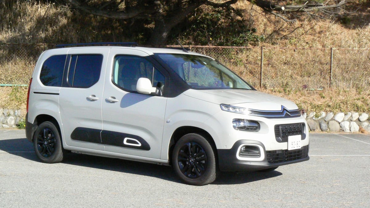 ついに日本上陸、シトロエン・ベルランゴが火をつけた「フレンチMPV