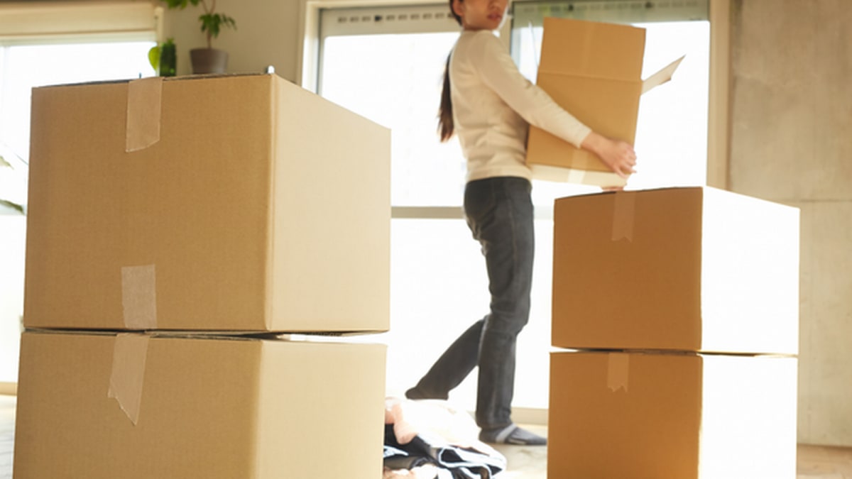 引っ越しでモノを売り買いしたい、大型荷物を送る場合、日程が限られる 