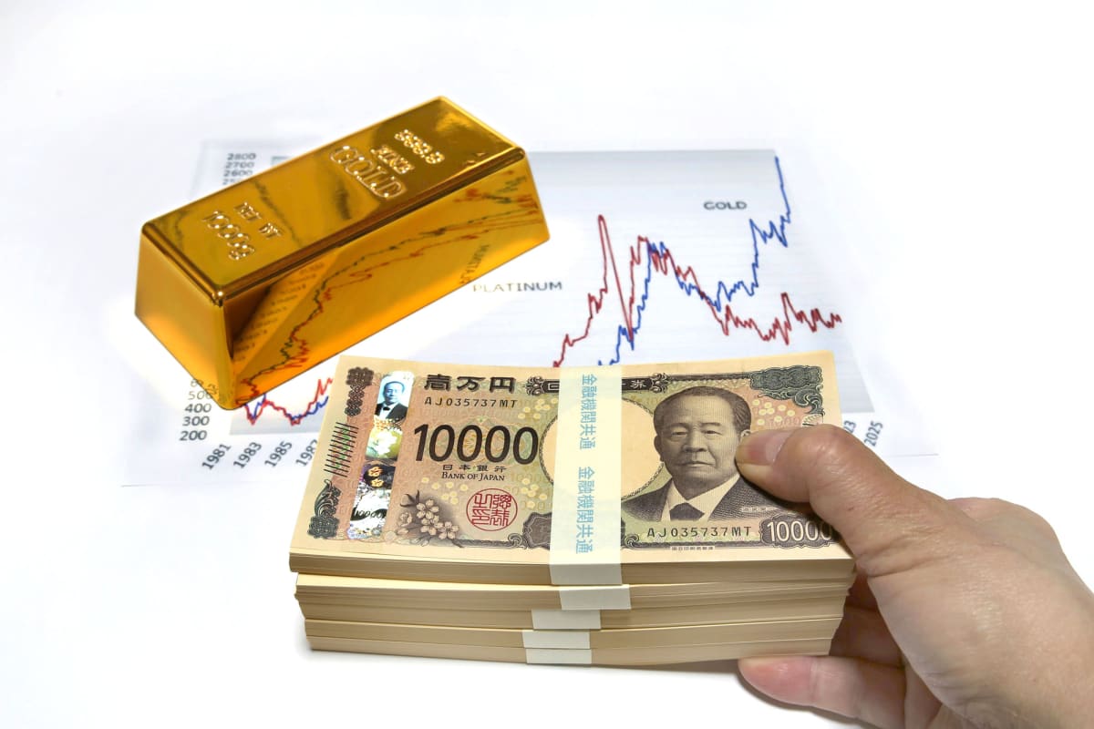 金・銀高騰は警告か？インフレ再燃下で見直される「コモディティ投資」の本質 – MONEY PLUS