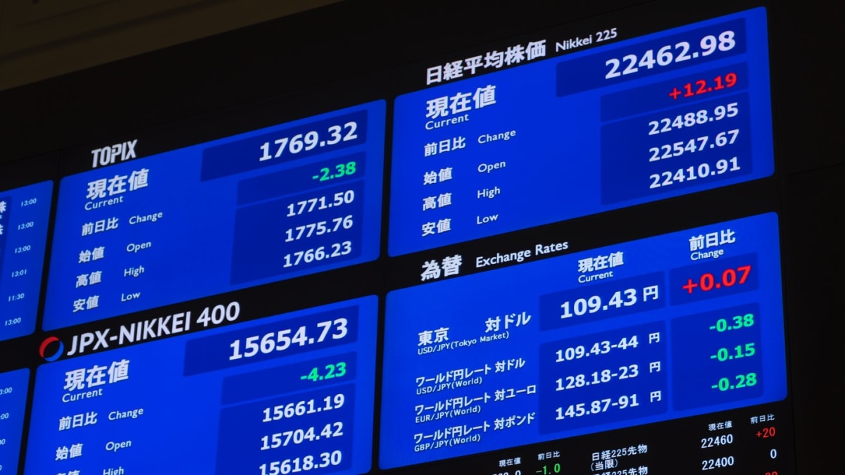 日本株を買うなら“海外勢”の動向チェックに欠かせない「部門別売買状況」を知ろう！ – MONEY PLUS