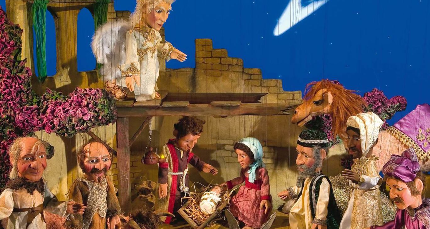 Augsburger Puppenkiste - Die Weihnachtsgeschichte