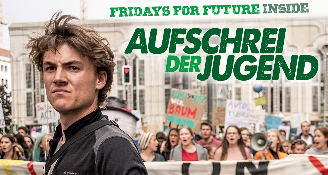 Aufschrei der Jugend – Fridays for Future Inside