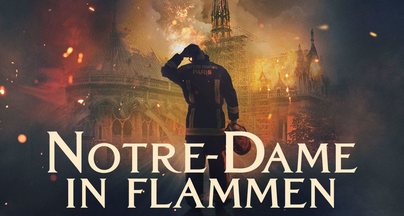 Notre-Dame in Flammen