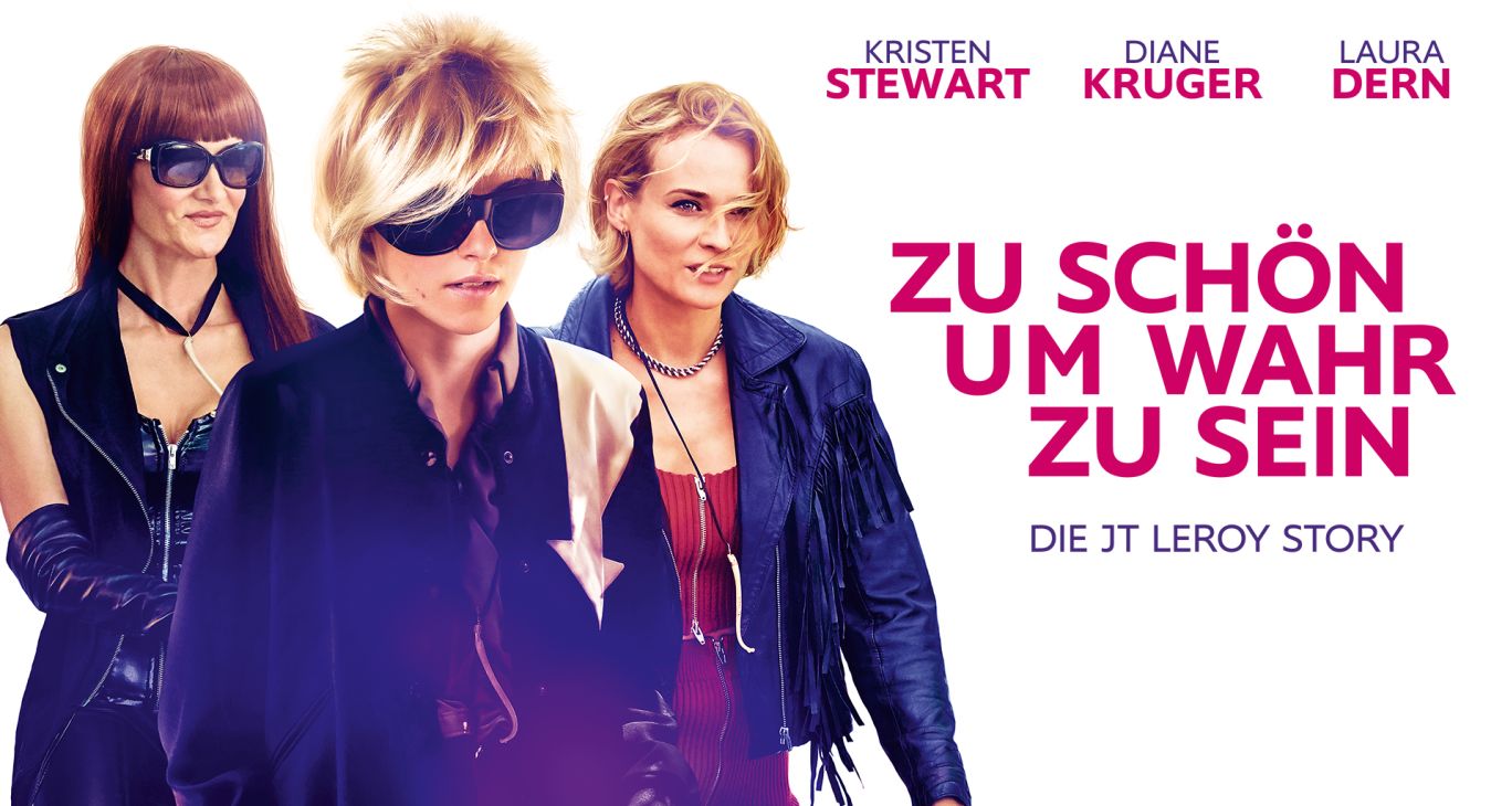 Zu schön um wahr zu sein – Die JT LeRoy Story