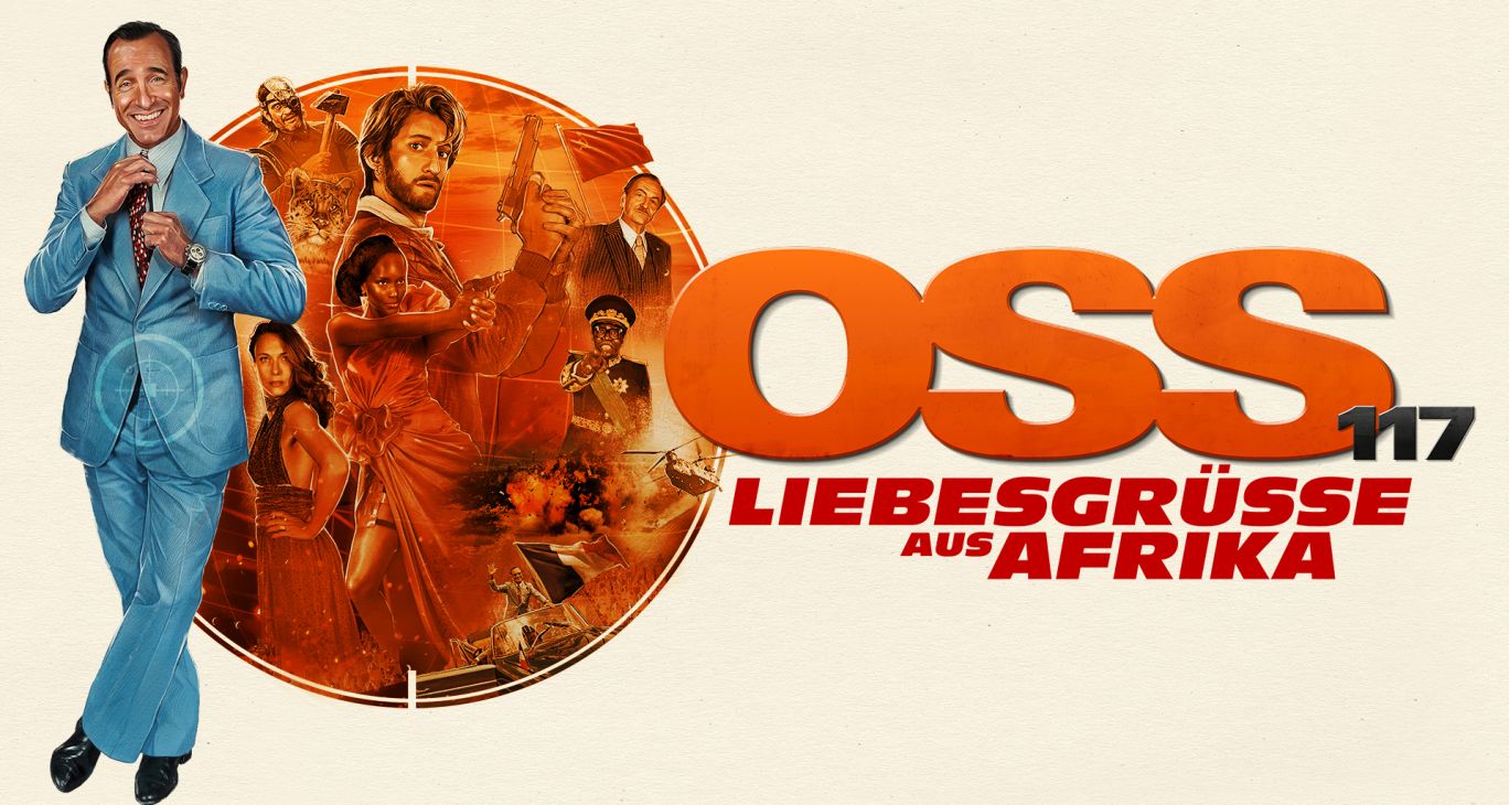 OSS 117 – Liebesgrüße aus Afrika