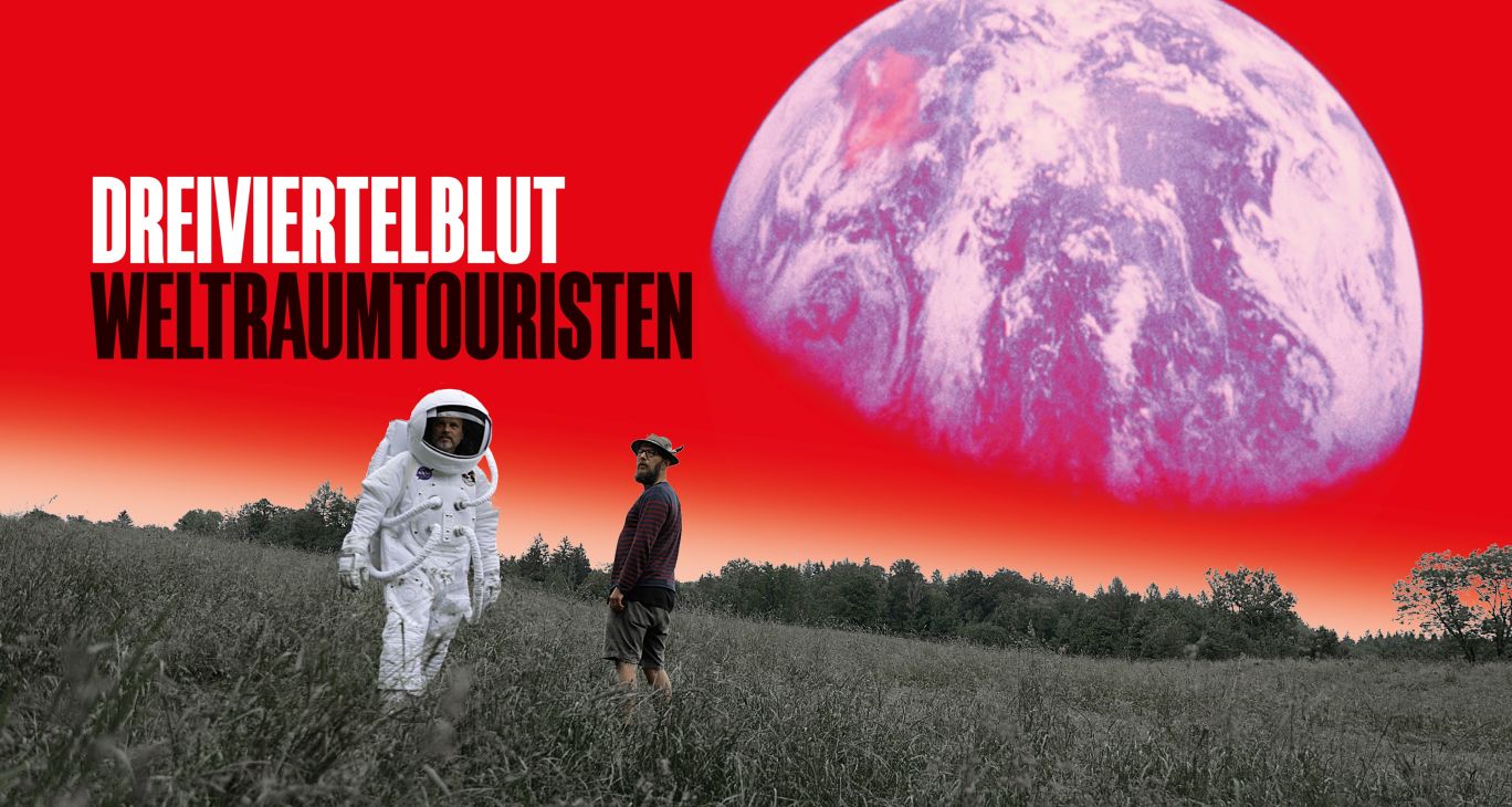 Dreiviertelblut - Weltraumtouristen