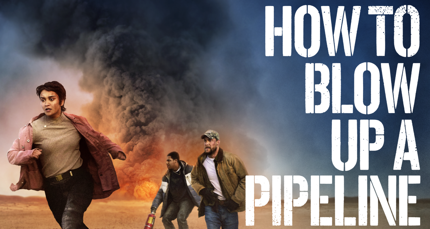 How to Blow Up a Pipeline