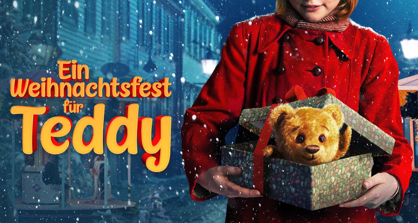 Ein Weihnachtsfest für Teddy