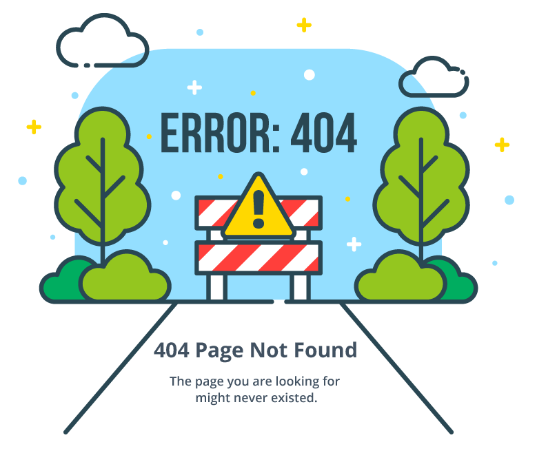 404 Error