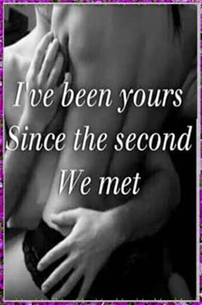 Hyderabad Escorts Quotes #1 - I've been yours since the second we met.