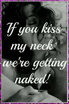 Hyderabad Escorts Quotes #2 - If you kiss my neck we're getting naked