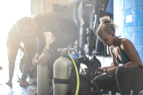 Open Water Diver