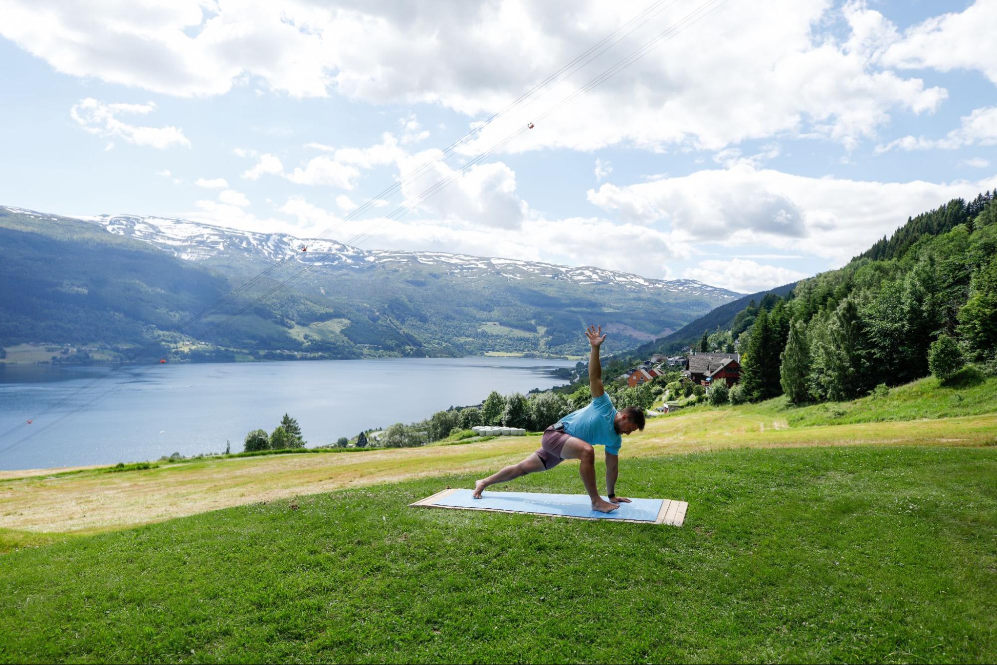 Why you should include yoga in your exercise program