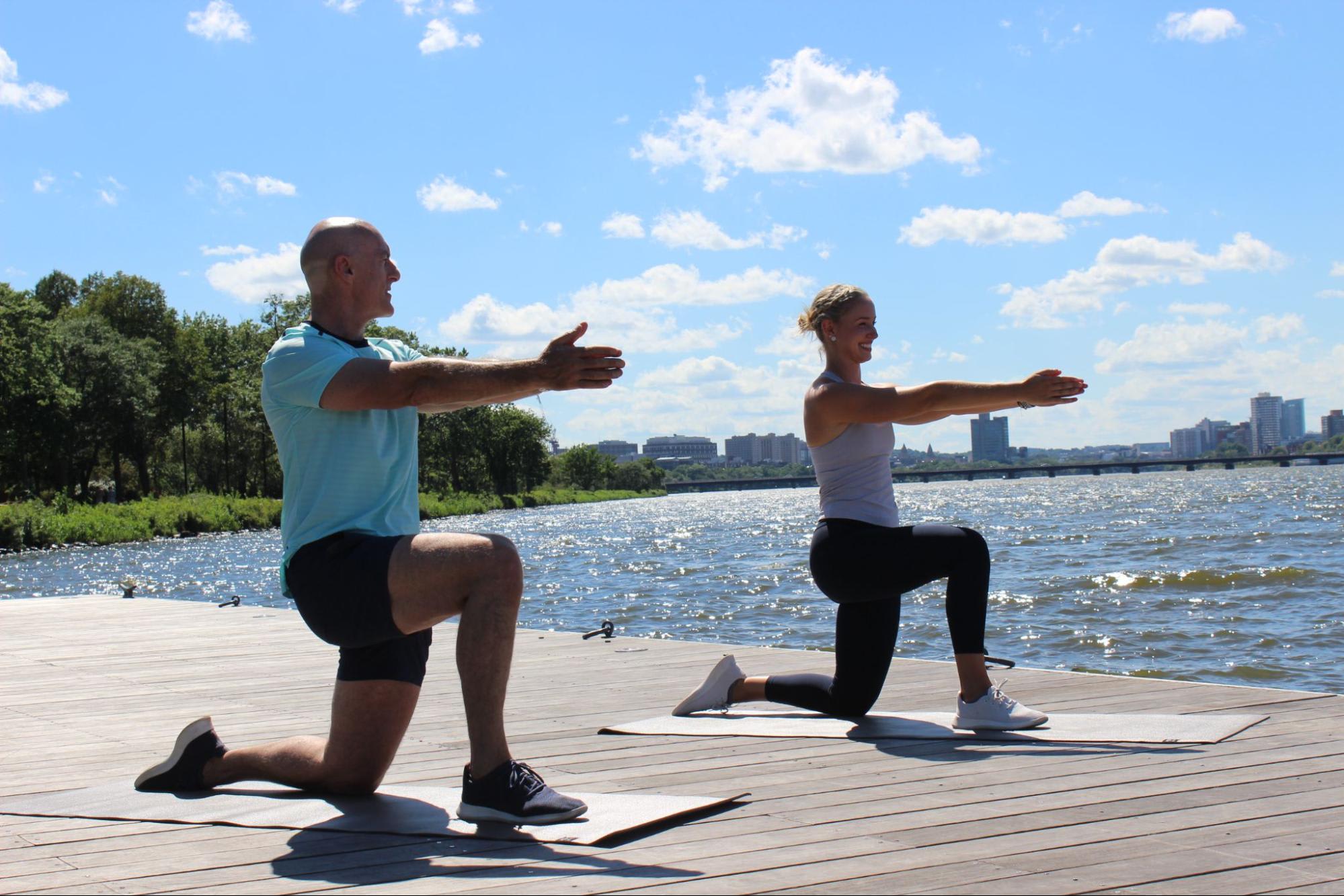 Slow Yoga for Opening the Chest and Shoulders Upper Body Vinyasa Yoga with  Breath Awareness