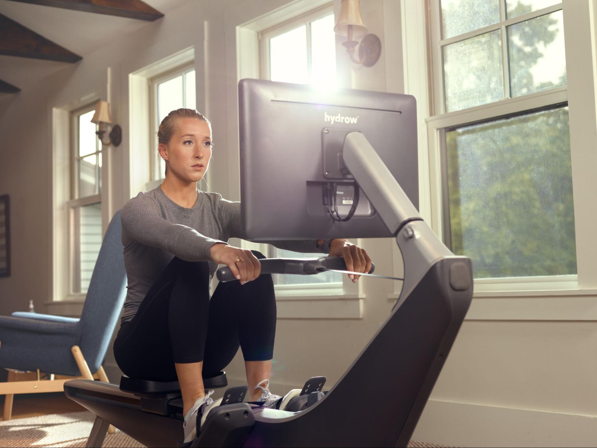 Looking for a Low-Impact HIIT Workout? Try a Rowing Machine