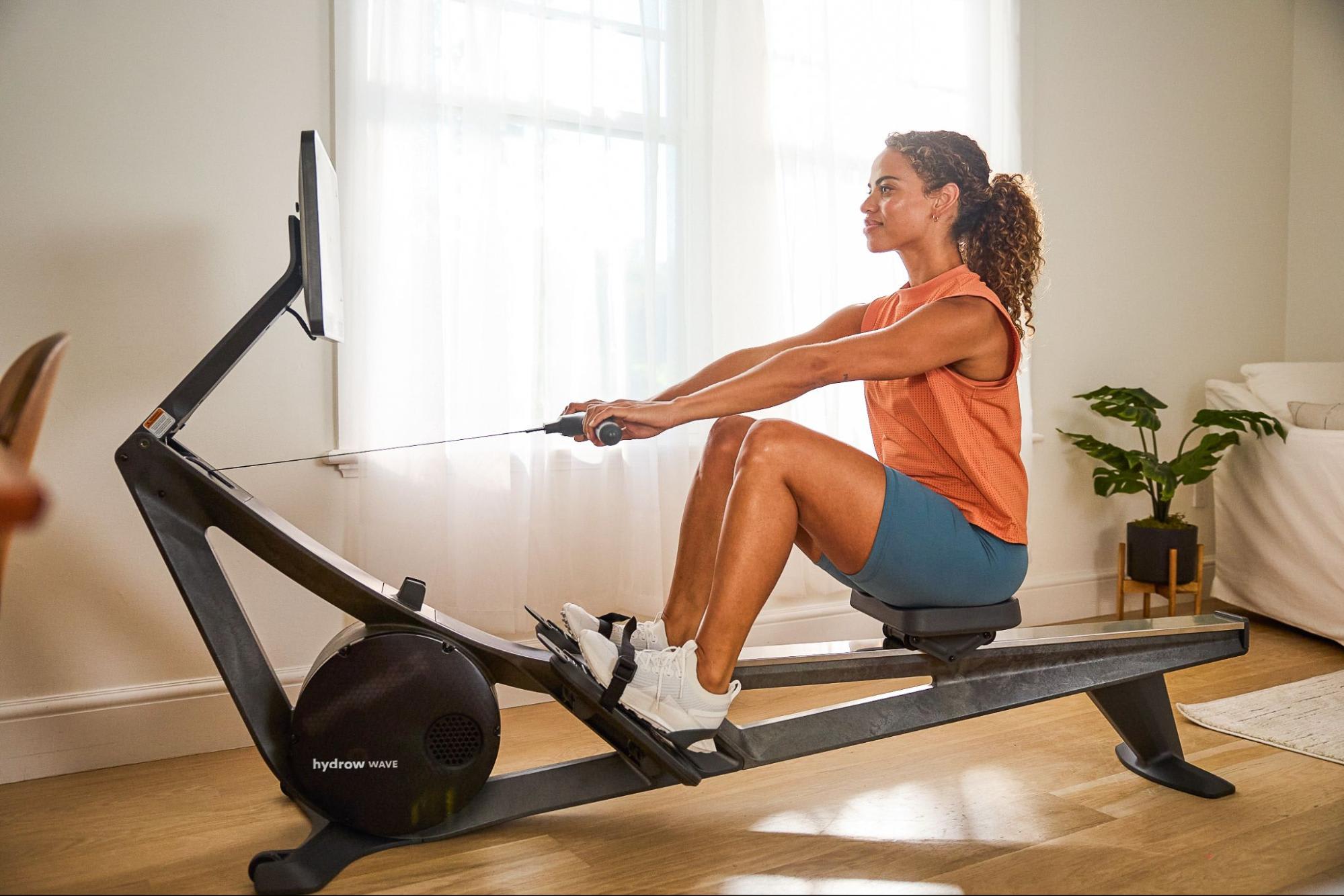 Used hydrow rowing machine sale