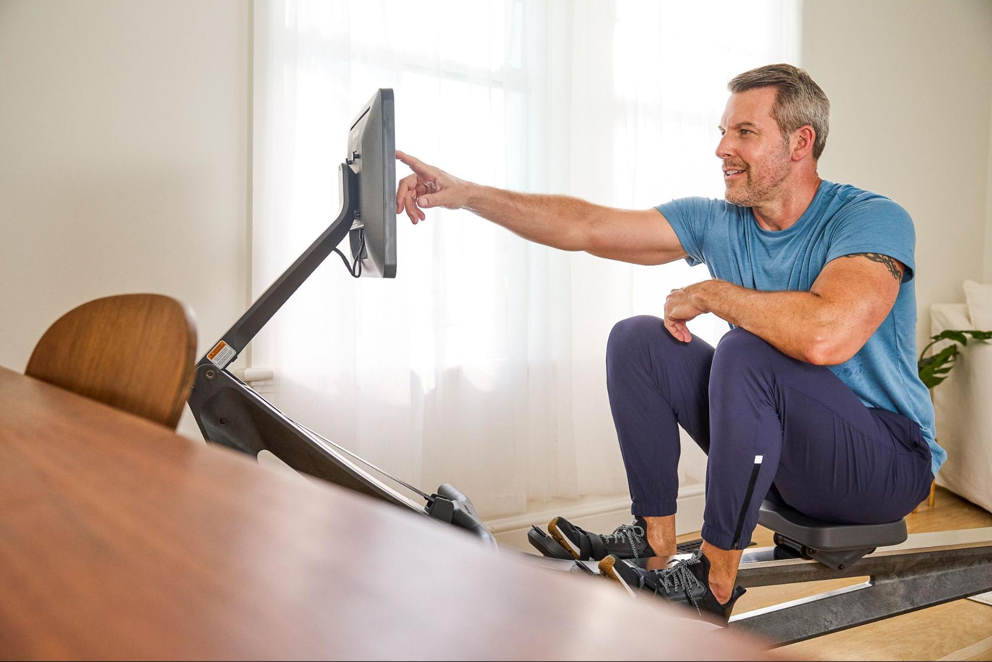 Can You Use a Rowing Machine After a Hip Replacement Hydrow