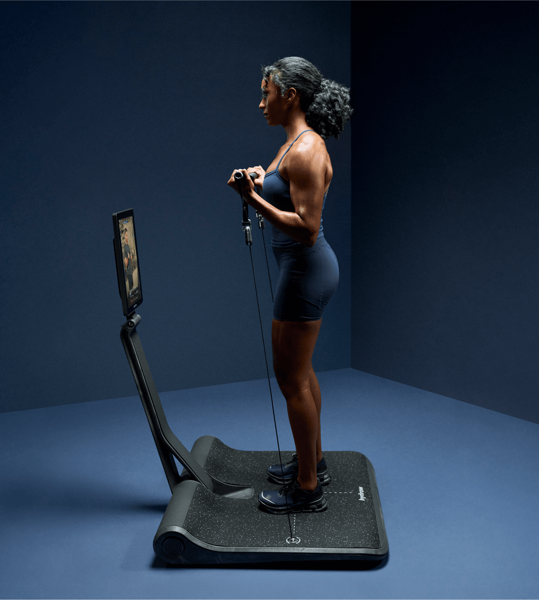 Hydrow LYQUID Strength Training Platform