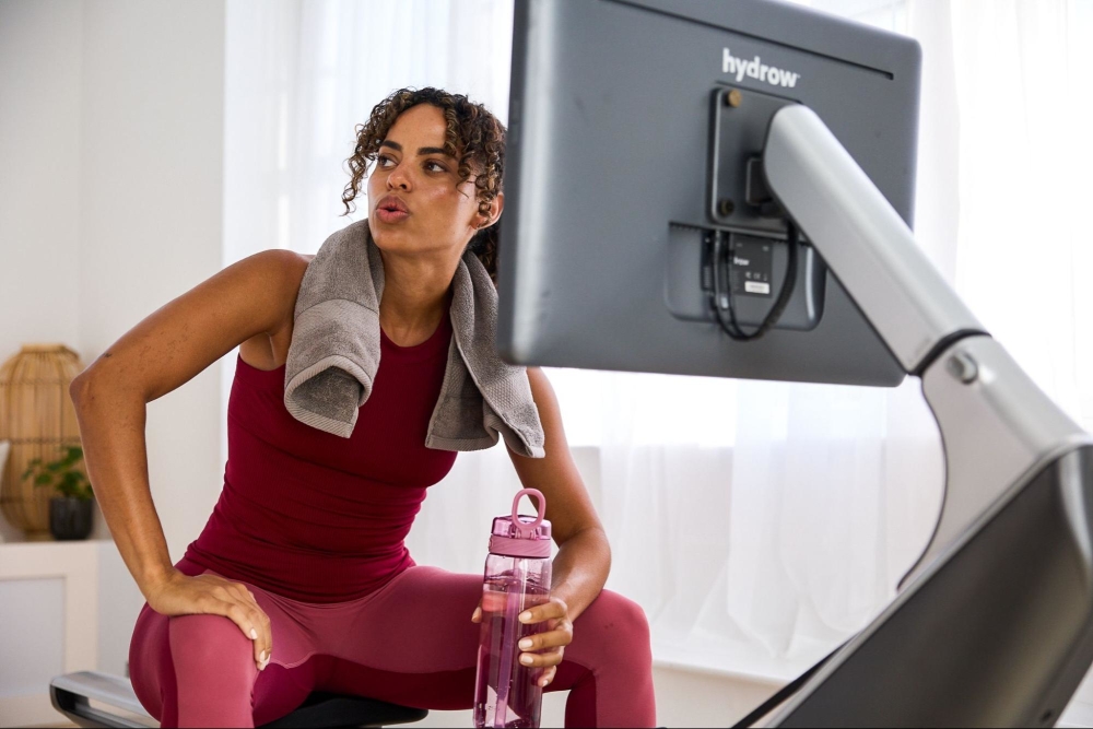 Is Rowing or Cycling Better for Your Knees? Hydrow