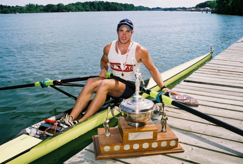 A Stroke of Greatness James Dietz Hydrow Rowing Machines & Classes