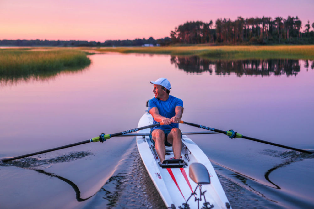 Introducing coastal rows Hydrow Rowing Machines & Classes