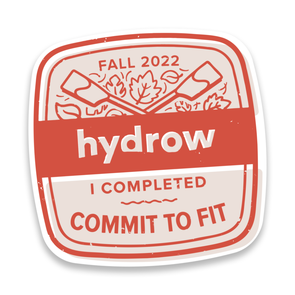 Join us for Commit to Fit Fall Refresh 2022 Hydrow