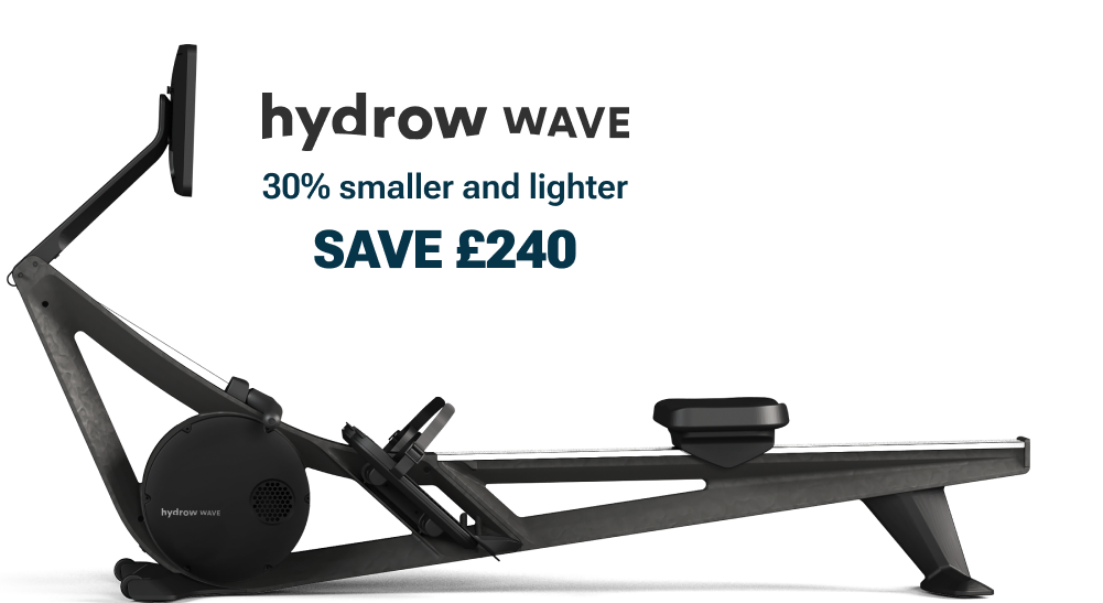Rowing Machines The Hydrow Rower and Hydrow Wave Hydrow