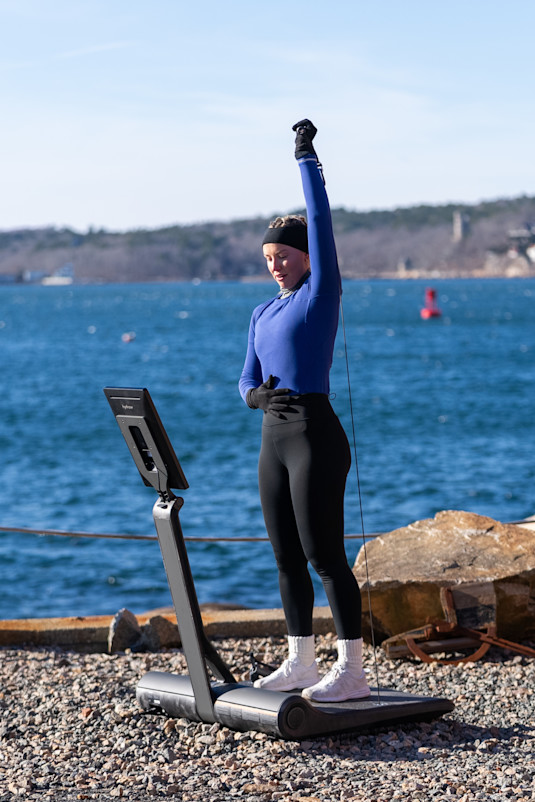 Single Arm Overhead Press