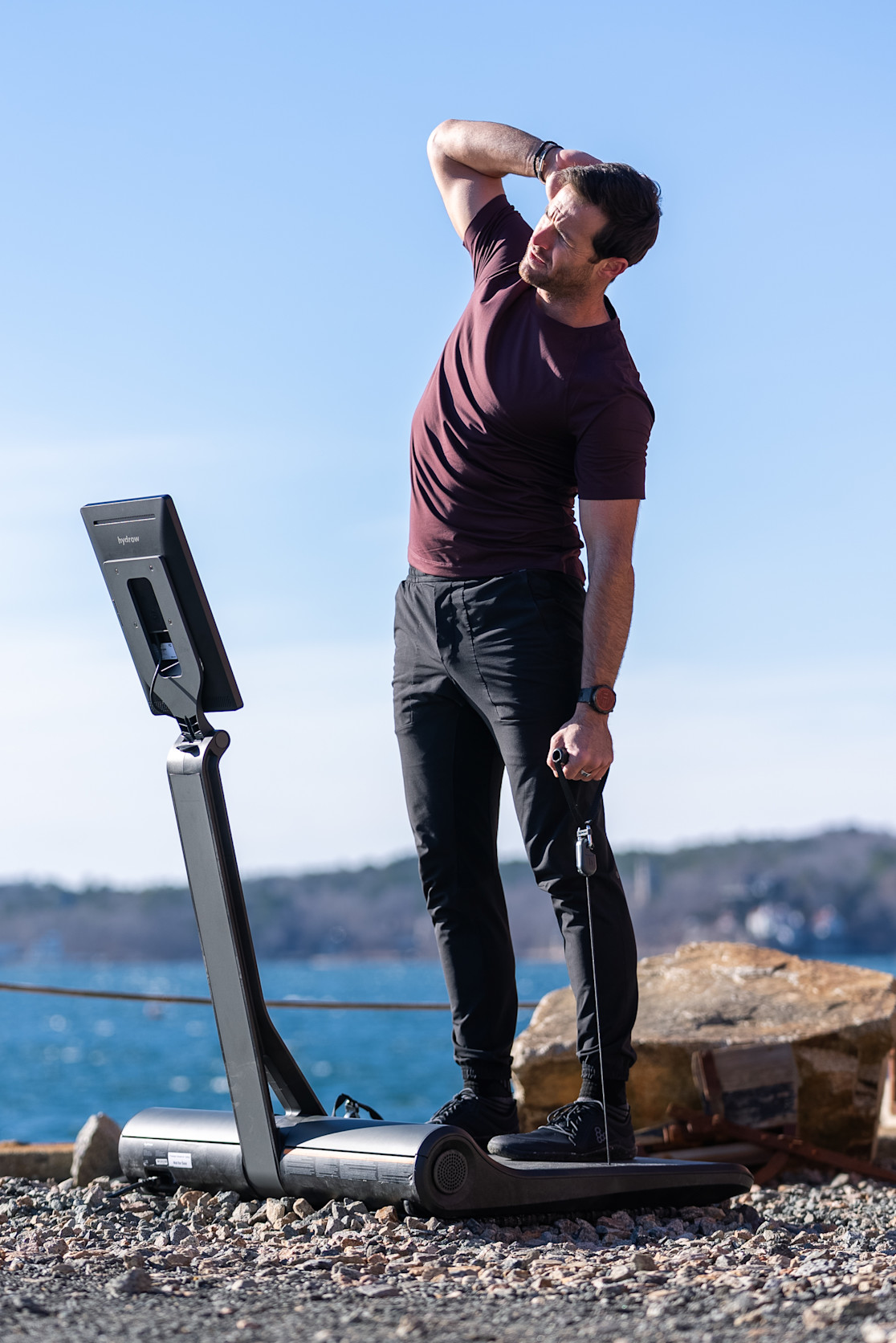 Standing Oblique Crunch