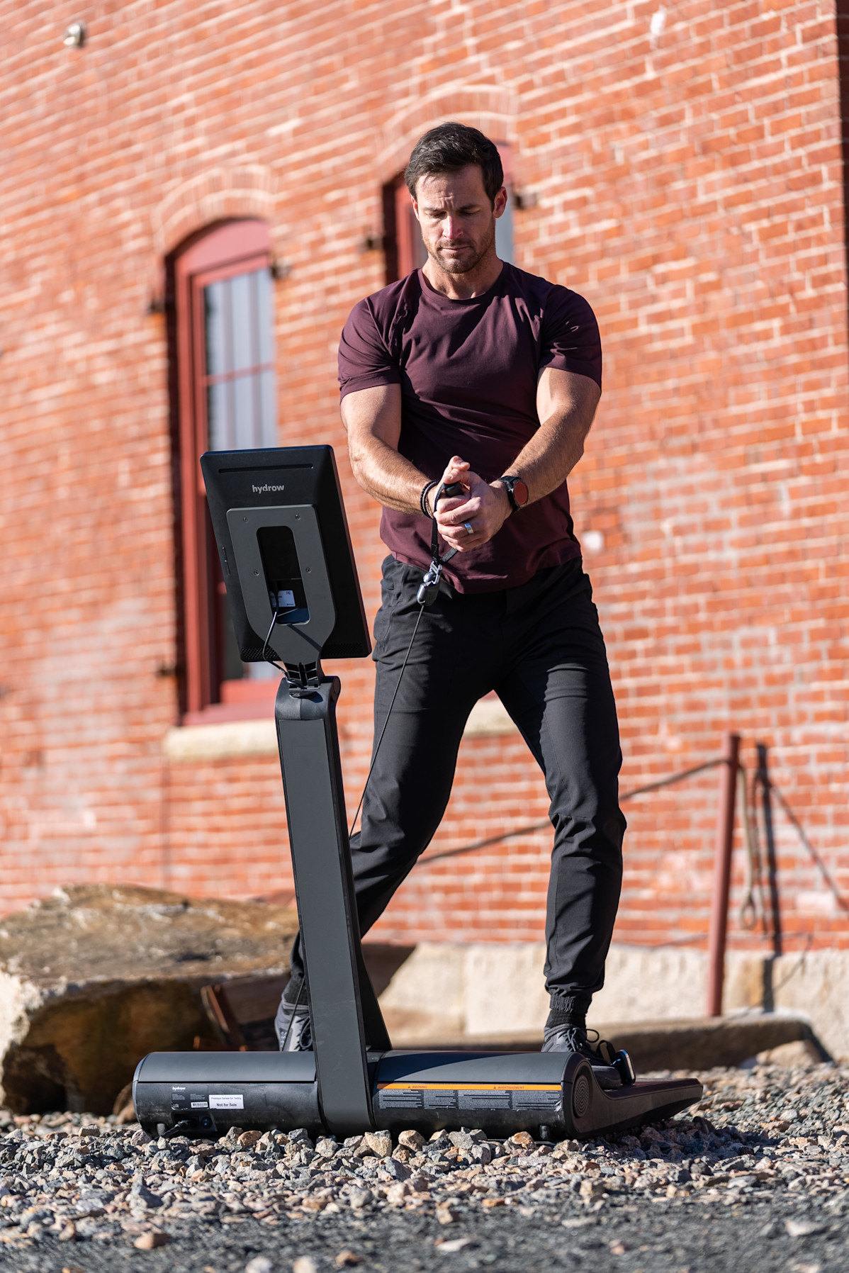 Standing Rotational Lift