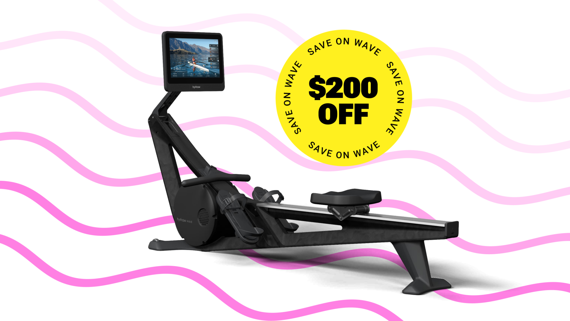 Helios Magnetic Rowing Machine, highly efficient training, Bluetooth, 8-level magnetic resistance, users: up to 150 kg / up to 2 m, tablet  holder, training computer with LED display, foldable