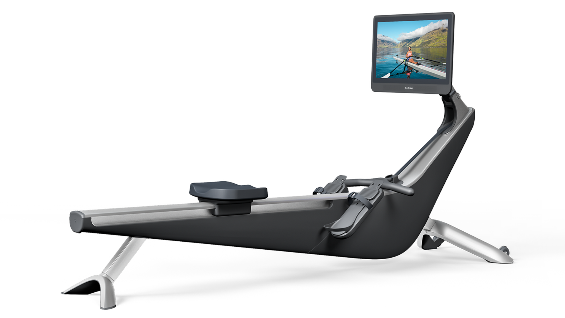The Hydrow Pro and Wave Indoor Rowing Machines Hydrow