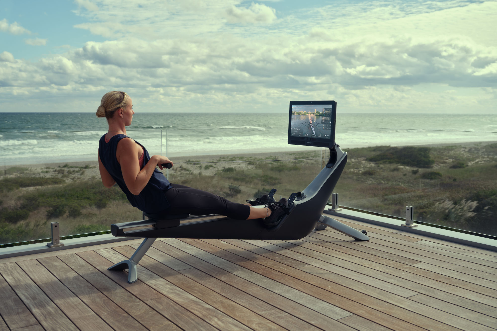 Rowing Workouts Bring Outdoor Rowing Into Your Home