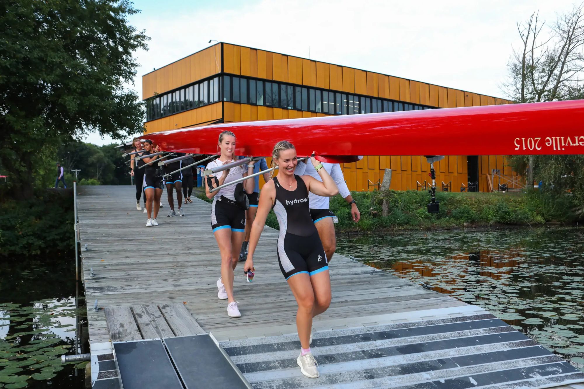 New details of Head of the Charles Regatta Hydrow