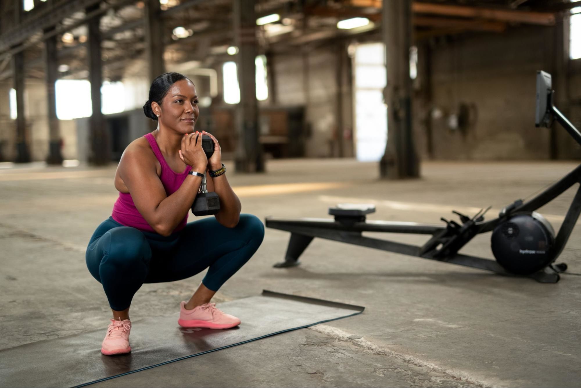 Forget the gym — this yoga-inspired workout builds a stronger core and arms  in just 5 moves