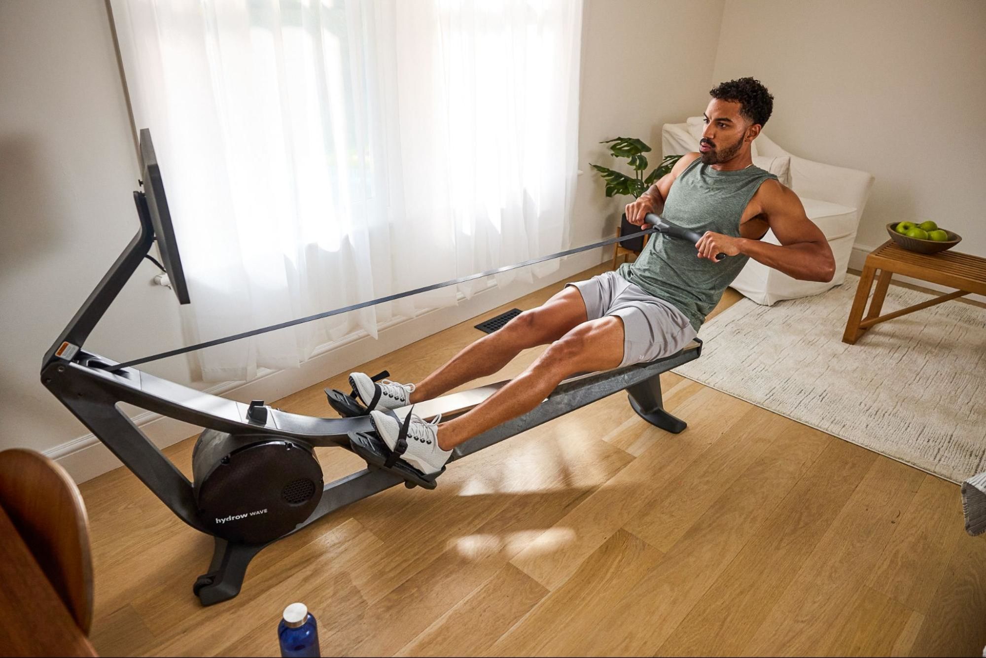 Rowing machine hip flexor sale