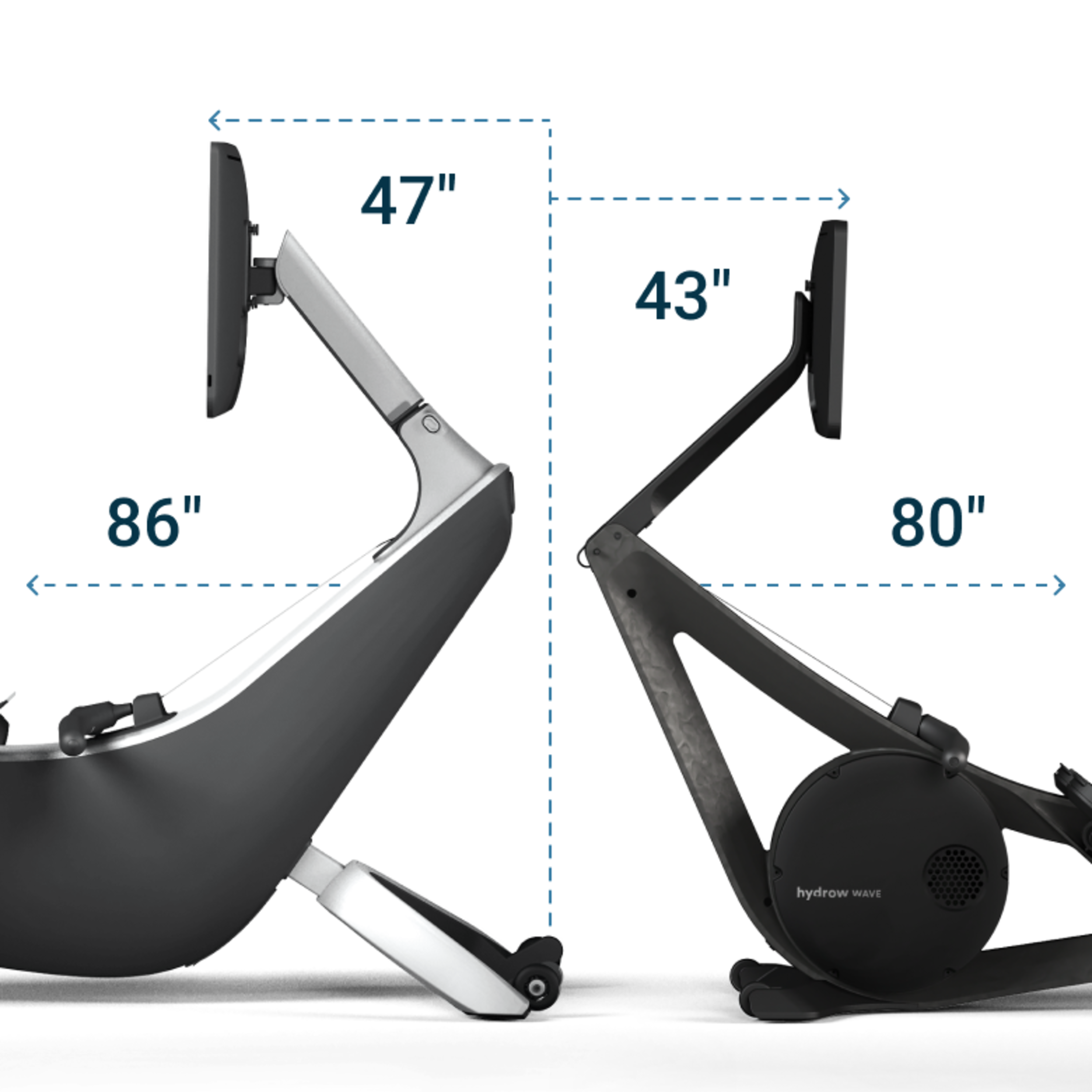 Hydrow Rowers Buy the Hydrow Rower and Hydrow Wave Rower