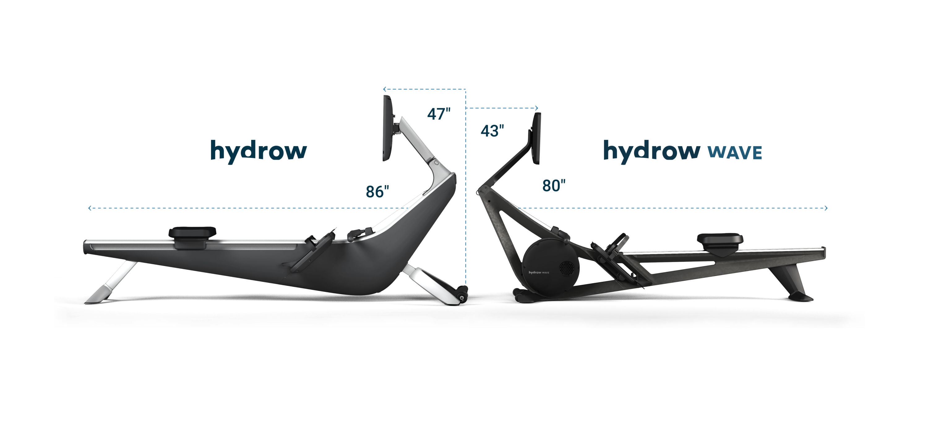 Hydrow Rowers Buy the Hydrow Rower and Hydrow Wave Rower