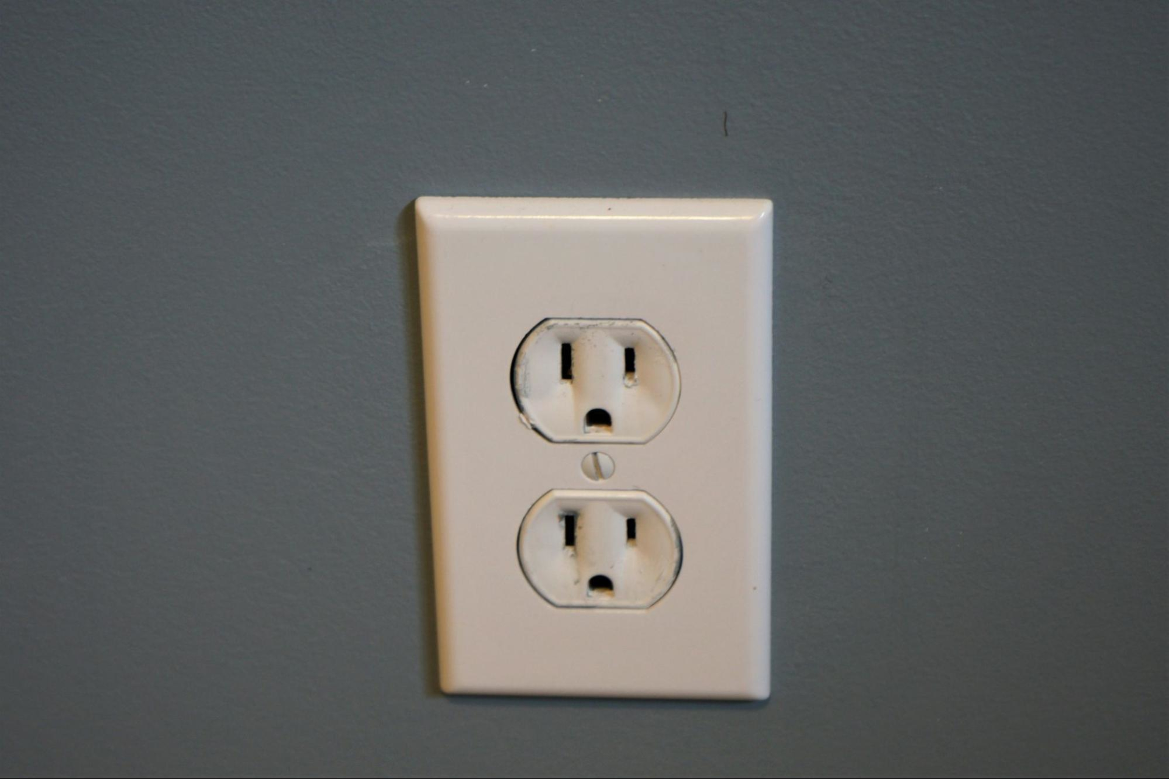 Electrical outlet.