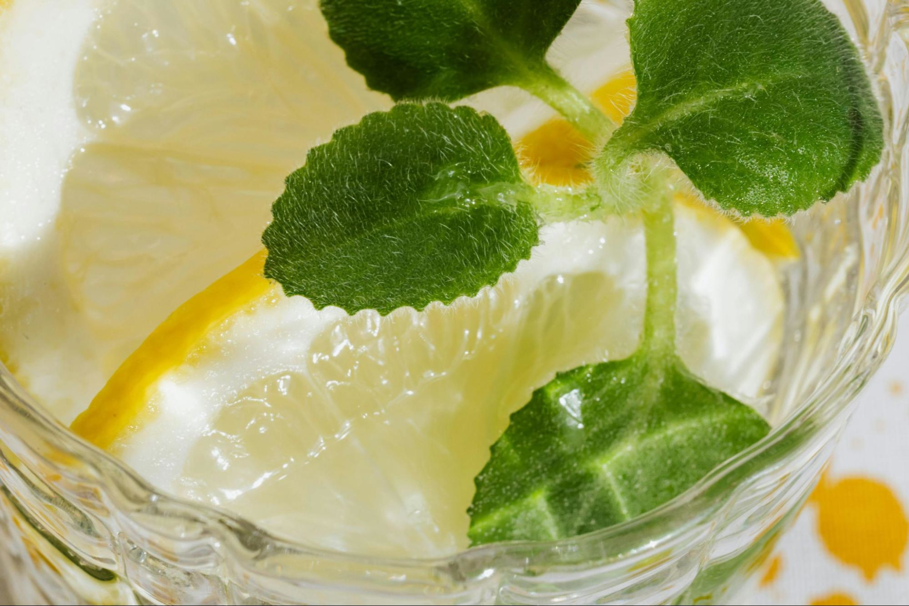 A classic virgin mojito, an easy mocktail recipe for Dry January.