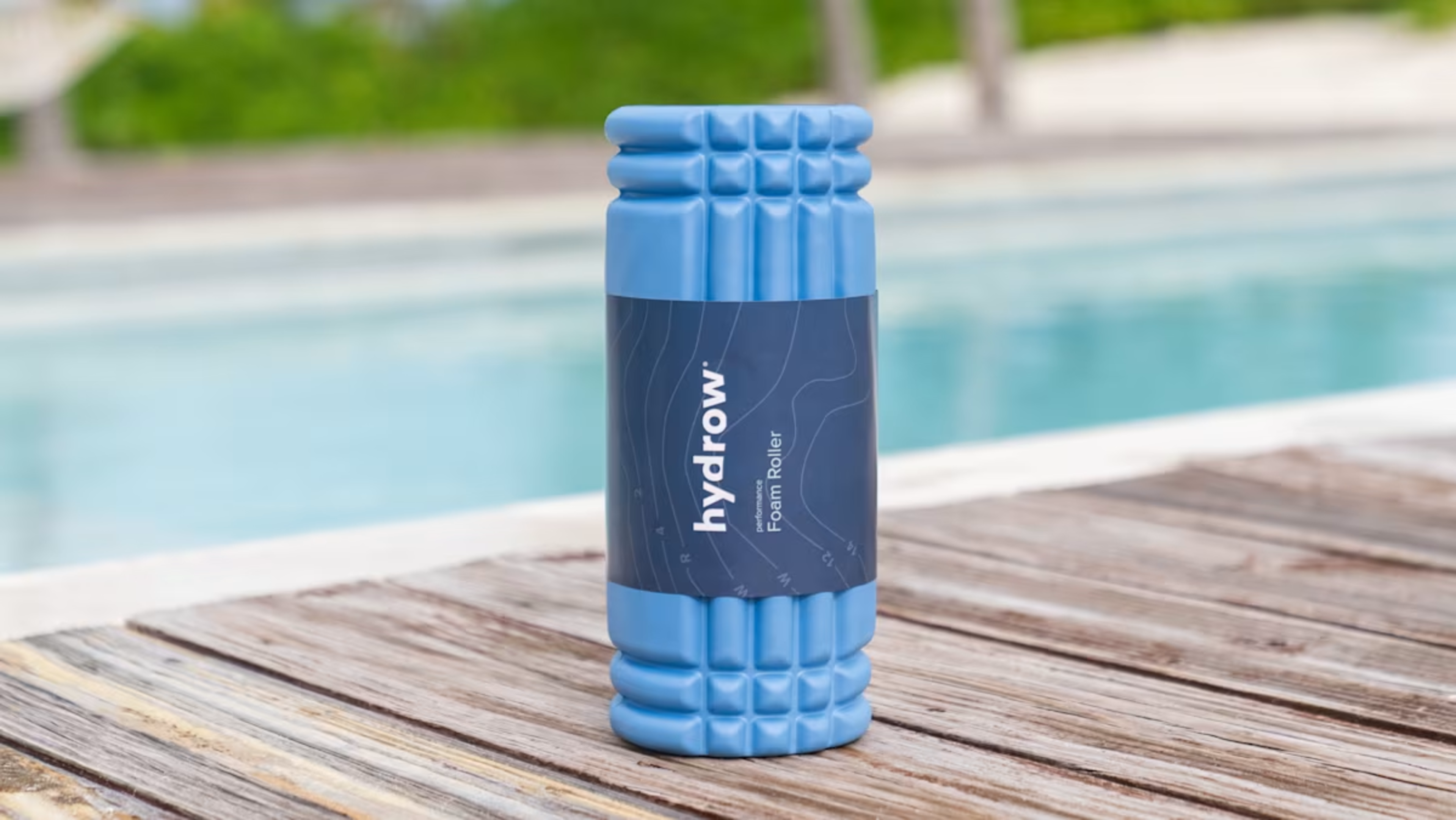 The Hydrow Performance Foam Roller