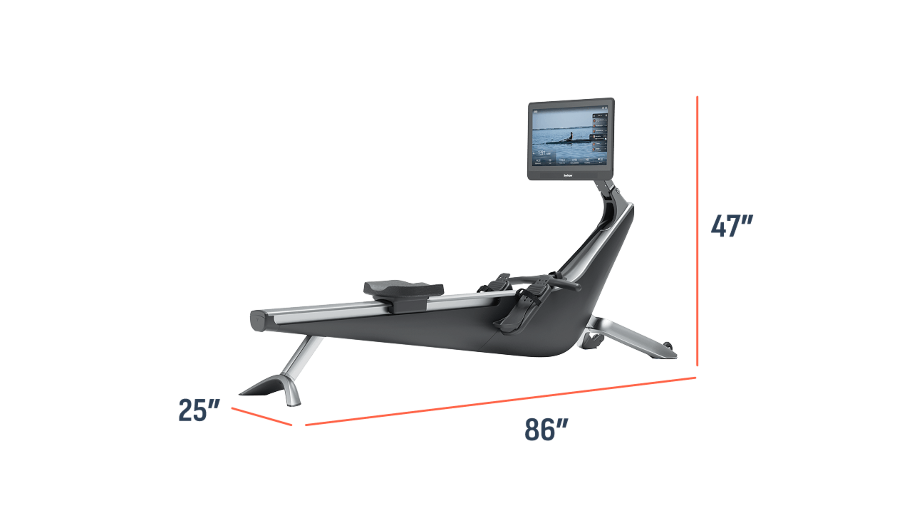 Hydrow Pro Dimensions