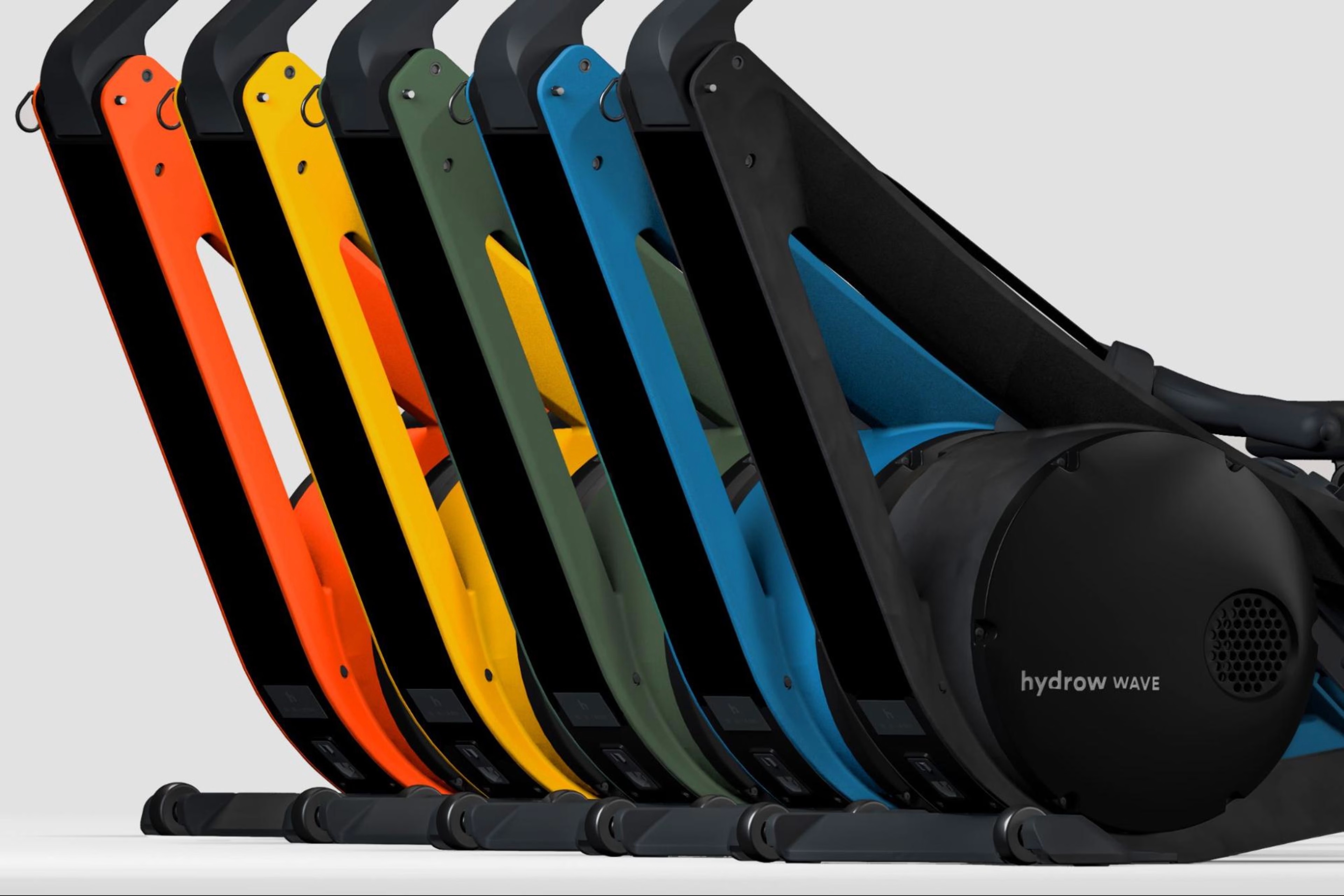 Hydrow Wave color options.