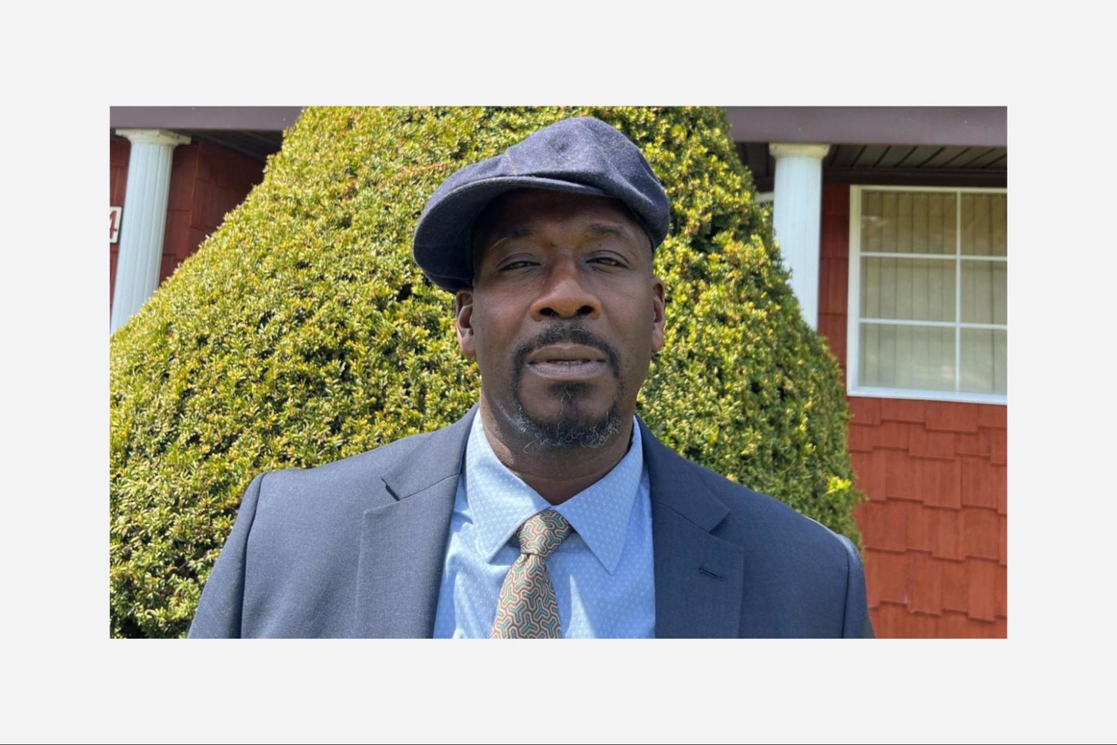 Hydrow Member Earl Ian Laidlow.