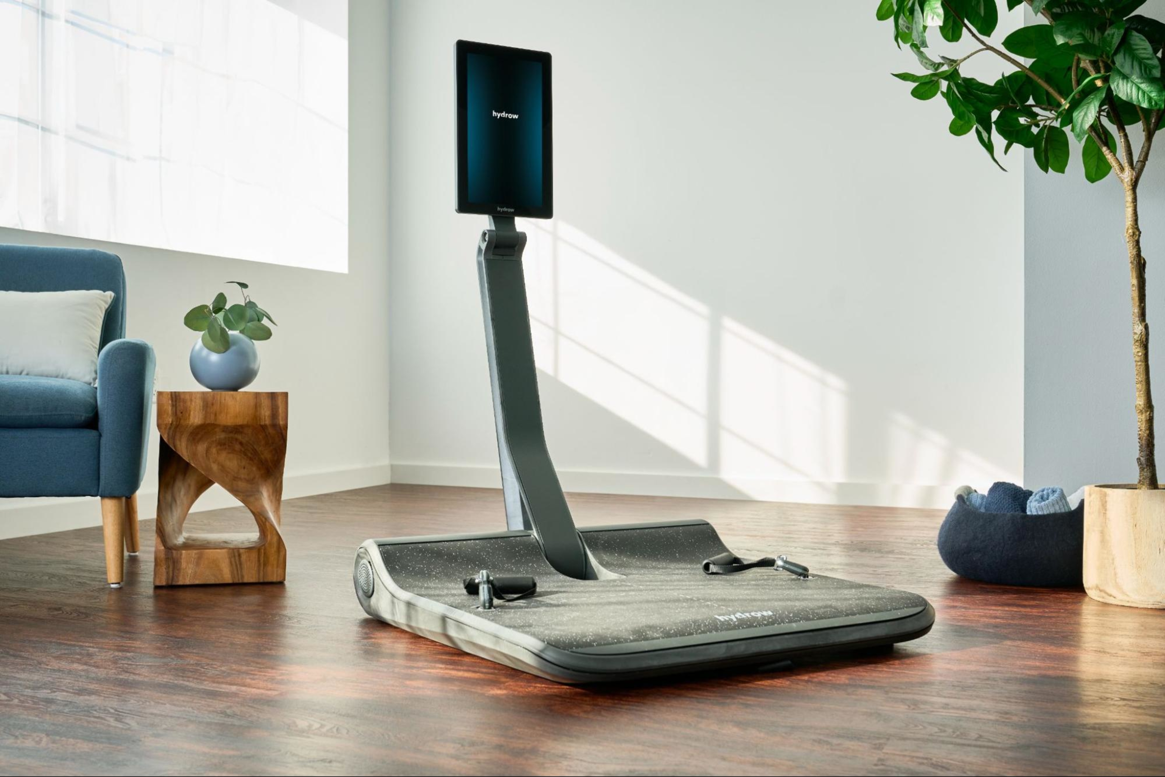 A LYQUID strength machine at home.