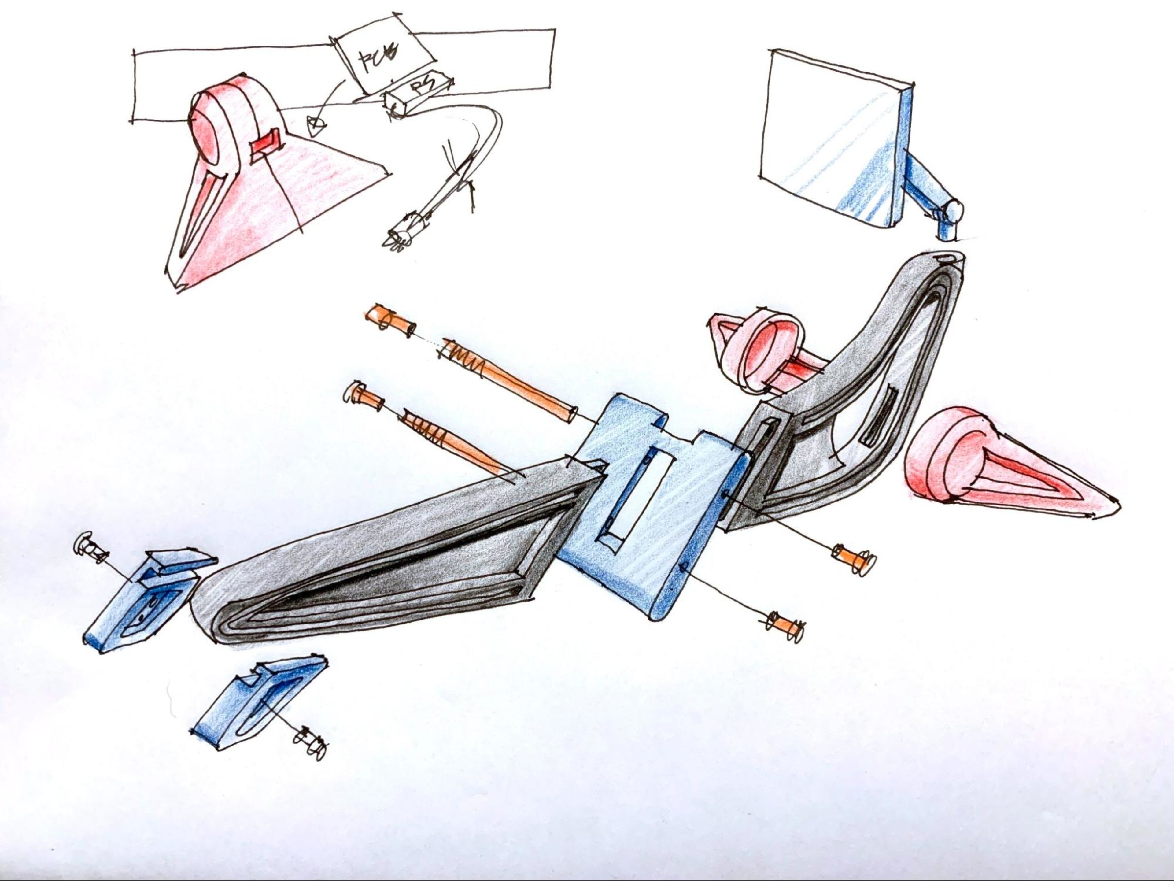 Behind-the-scenes look at how the Hydrow Wave was designed and built.